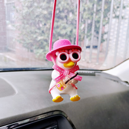 Car Pendant - Cute Anime Little Duck Swing | $24.99 | InTown Shopping