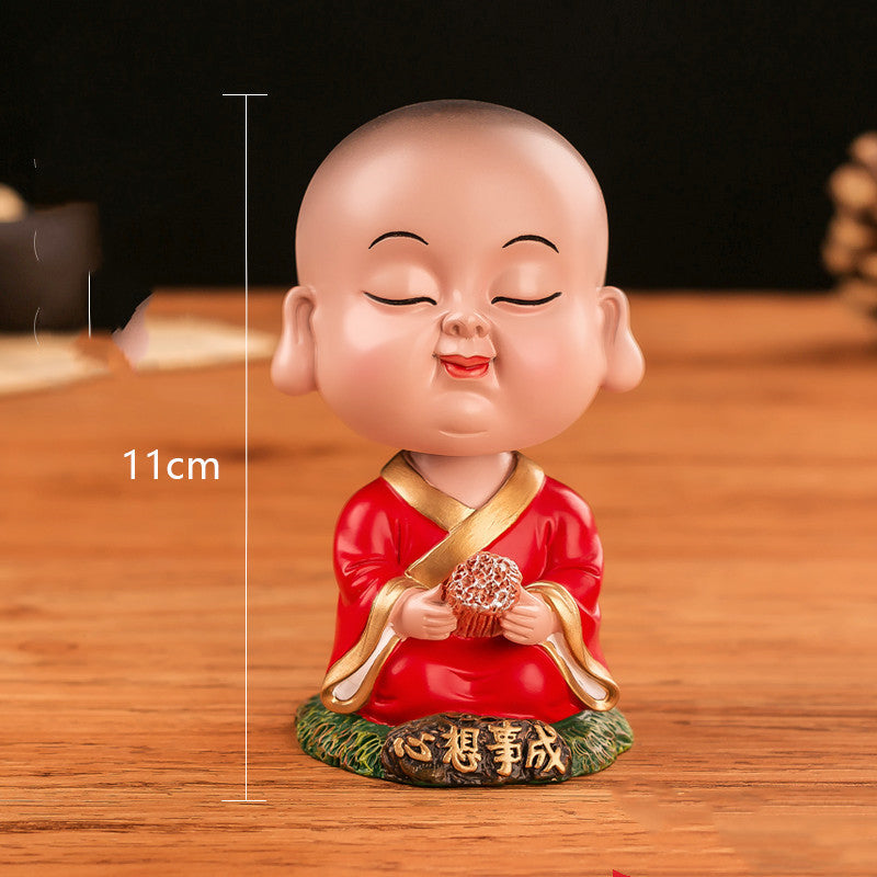 Car decoration Zen Miao moving head | $34.99 | InTown Shopping