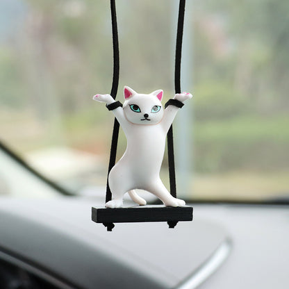 Cat Pendant Car Interior Decoration | $19.99 | InTown Shopping