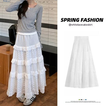 High Waist Small White Skirt | $34.99 | InTown Shopping