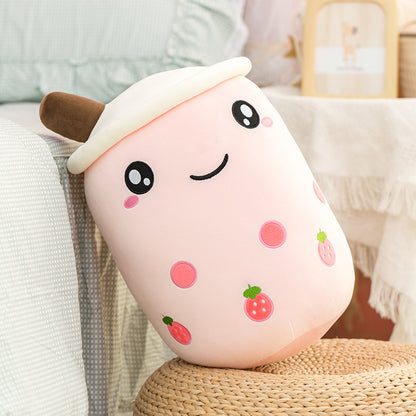 $24.99 | Pearl Milk Tea Pillow Plush Toy | InTown Shopping