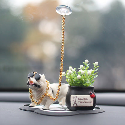 Car interior decoration - Dog | $34.99 | InTown Shopping