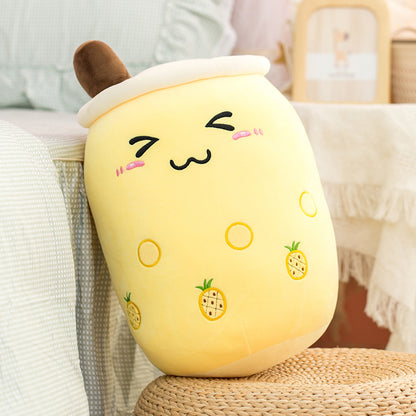 $24.99 | Pearl Milk Tea Pillow Plush Toy | InTown Shopping