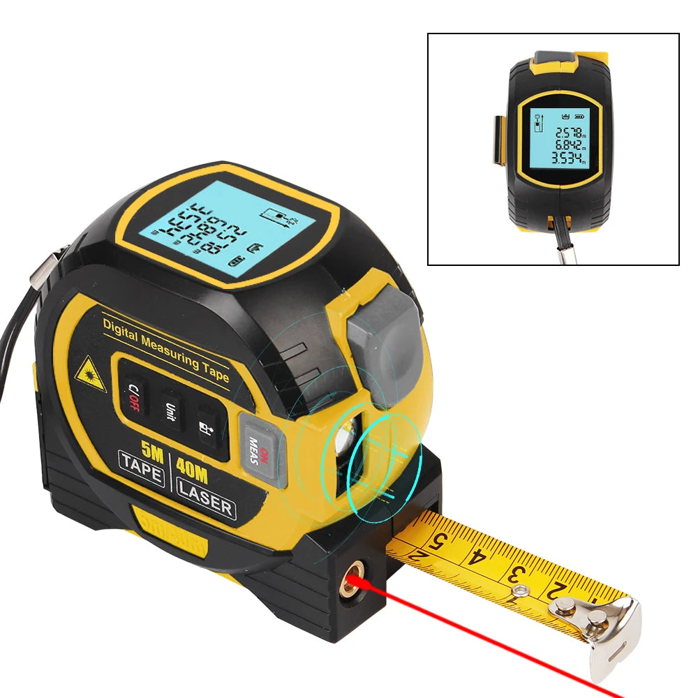 $74.99 | 3 in 1 Laser Measure Tape | InTown Shopping