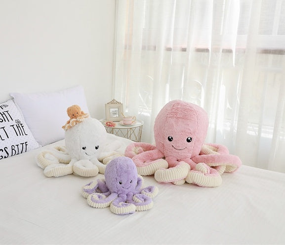 $24.99 | Baby Octopus Plush Toy | InTown Shopping