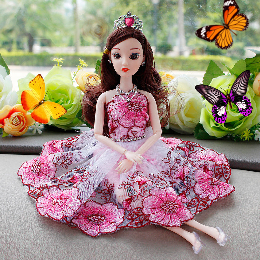 Car Doll Decoration | $24.99 | InTown Shopping