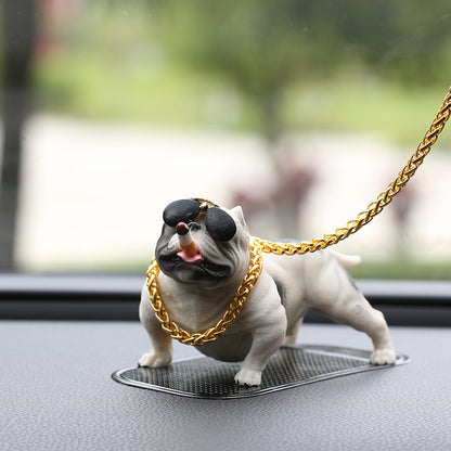 Car interior decoration - Dog | $34.99 | InTown Shopping