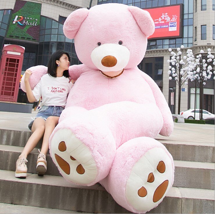 $129.99 | Giant Teddy Bear Plush Toy (Shipping only to USA) | InTown Shopping