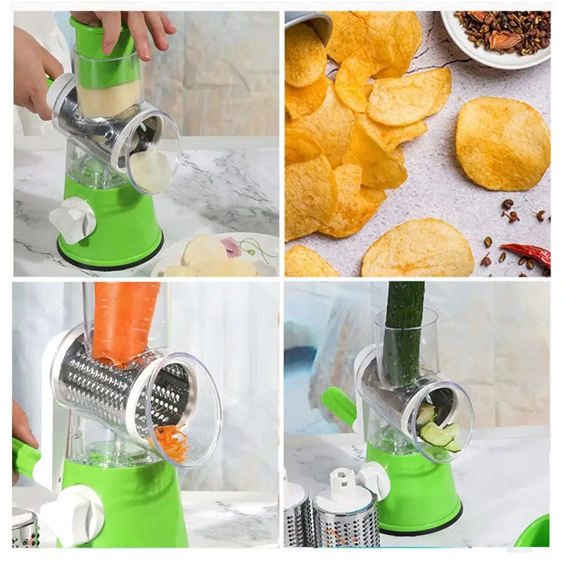 Multifunctional Vegetable Cutter Roller