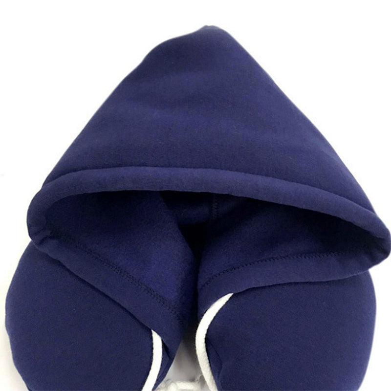 $44.99 | Hooded Travel Neck Pillow | InTown Shopping