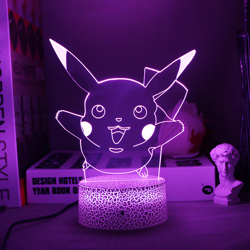 $49.99 | Acryl Pokemon Lamp | InTown Shopping