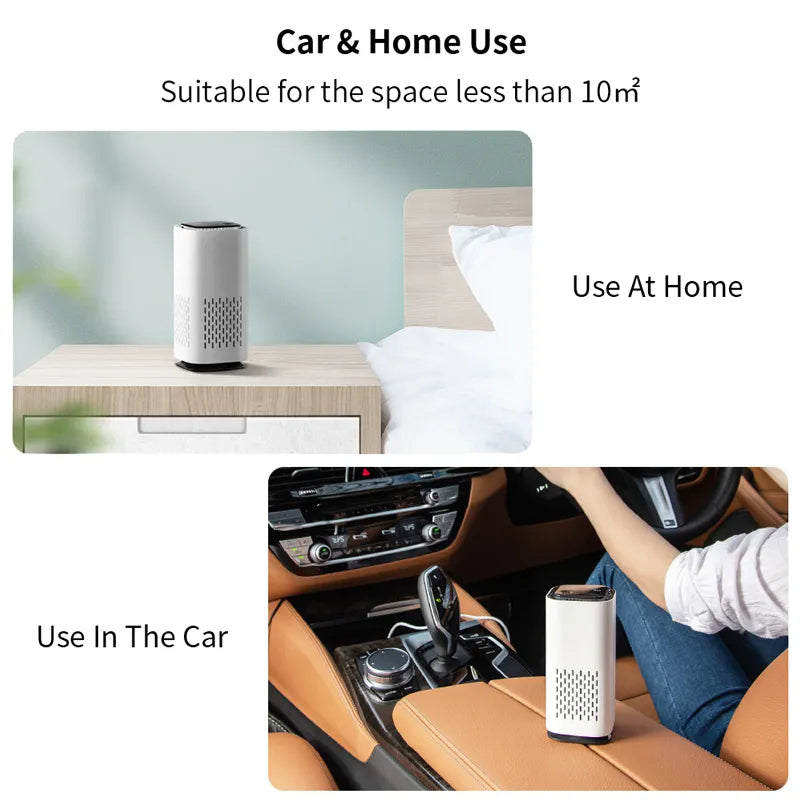 $49.99 | Xiaomi Air Purifier for Car & Home | InTown Shopping