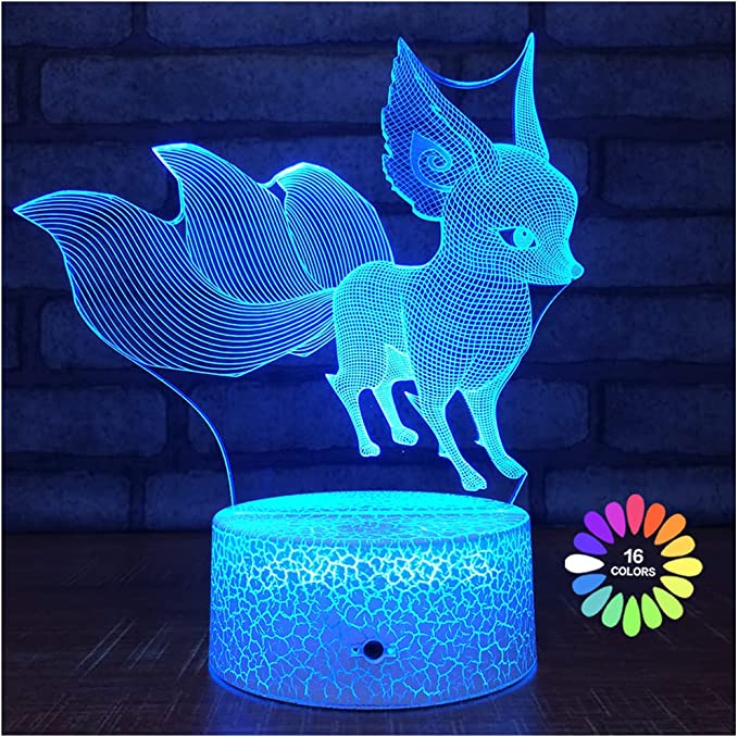 $49.99 | Acryl Pokemon Lamp | InTown Shopping