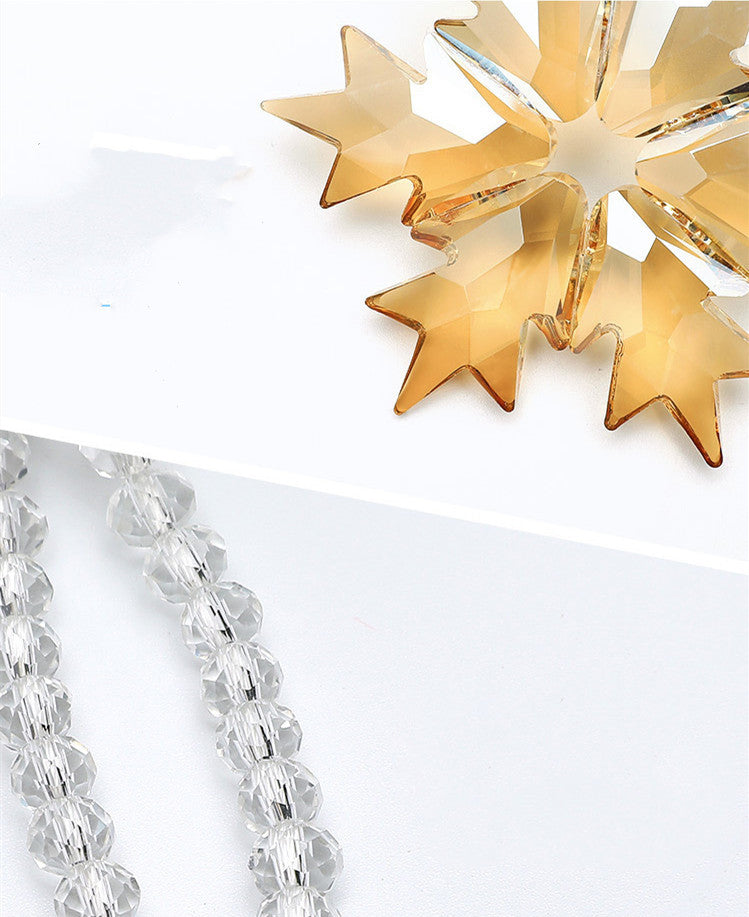 Car Decoration - Crystal Snowflake | $29.99 | InTown Shopping