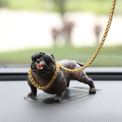 Car interior decoration - Dog | $34.99 | InTown Shopping