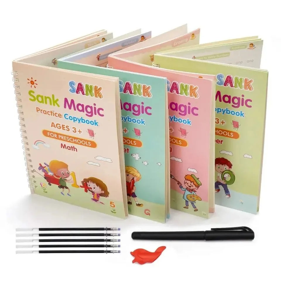 Children's Copy & Workbook