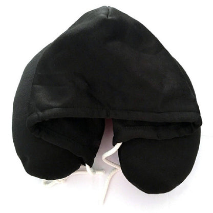 $44.99 | Hooded Travel Neck Pillow | InTown Shopping