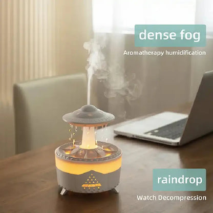 Rain Drop Air Humidifier Essential Oil Diffuser