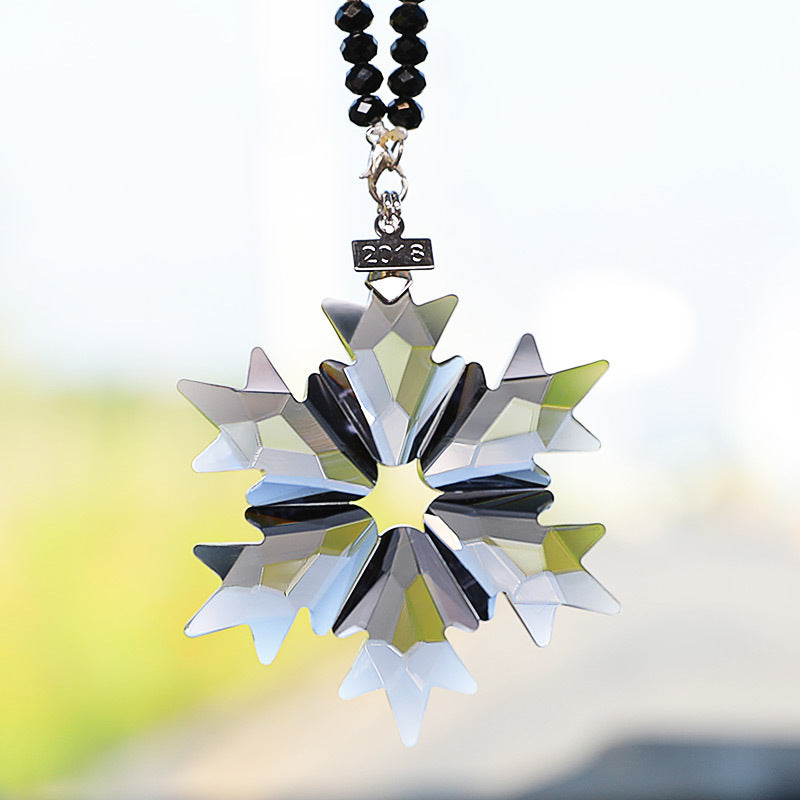 Car Decoration - Crystal Snowflake | $29.99 | InTown Shopping