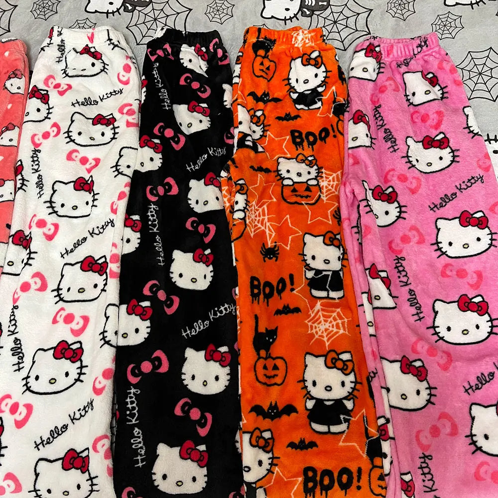 $39.99 | Hello Kitty Flannel Pajama Pants | InTown Shopping