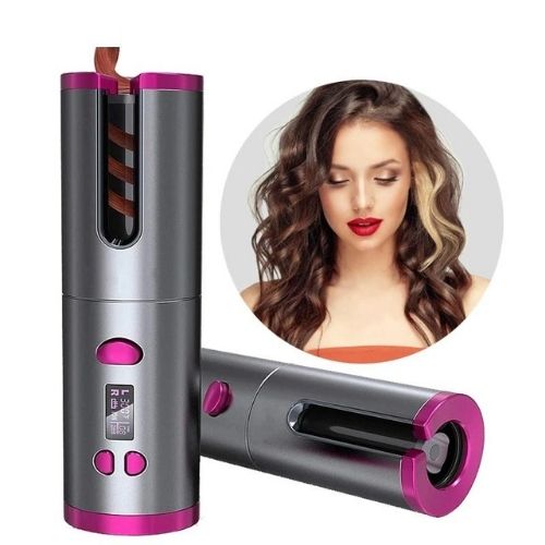 $99.99 | Cordless Hair Curler | InTown Shopping