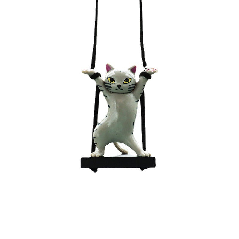 Cat Pendant Car Interior Decoration | $19.99 | InTown Shopping