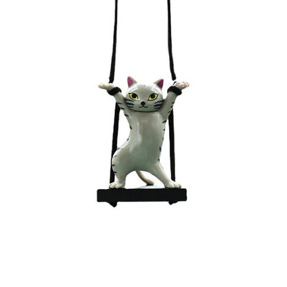 Cat Pendant Car Interior Decoration | $19.99 | InTown Shopping