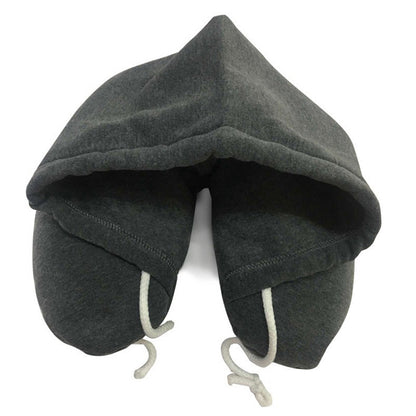 $44.99 | Hooded Travel Neck Pillow | InTown Shopping