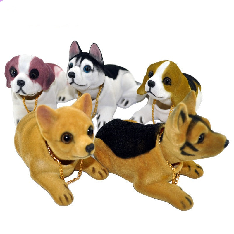 Car Ornament - Cute puppies | $39.99 | InTown Shopping