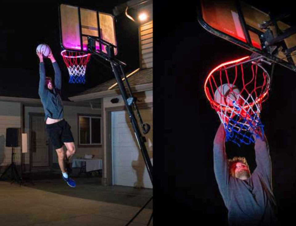 Induction Color Changing Basketball Frame Light | $59.99 | InTown Shopping