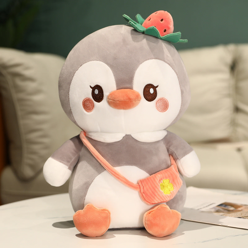 Cartoon Plush Toy Doll Cute Backpack Penguin Doll | $34.99 | InTown Shopping