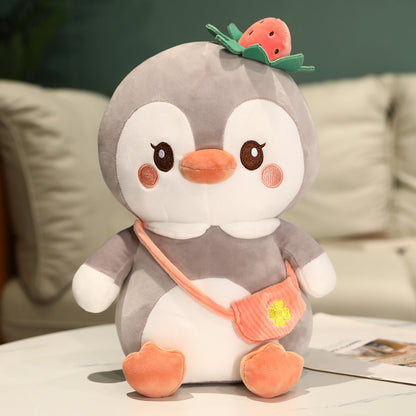 Cartoon Plush Toy Doll Cute Backpack Penguin Doll | $34.99 | InTown Shopping