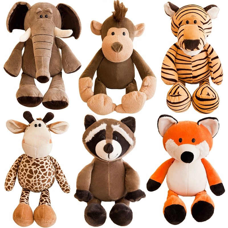 $19.99 | Jungle animal plush toys | InTown Shopping