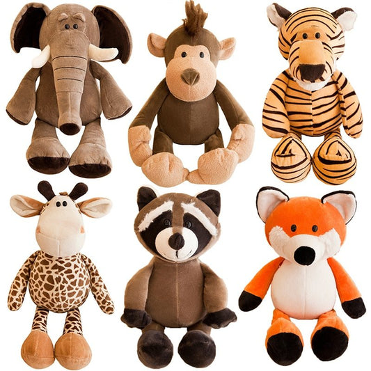 $19.99 | Jungle animal plush toys | InTown Shopping