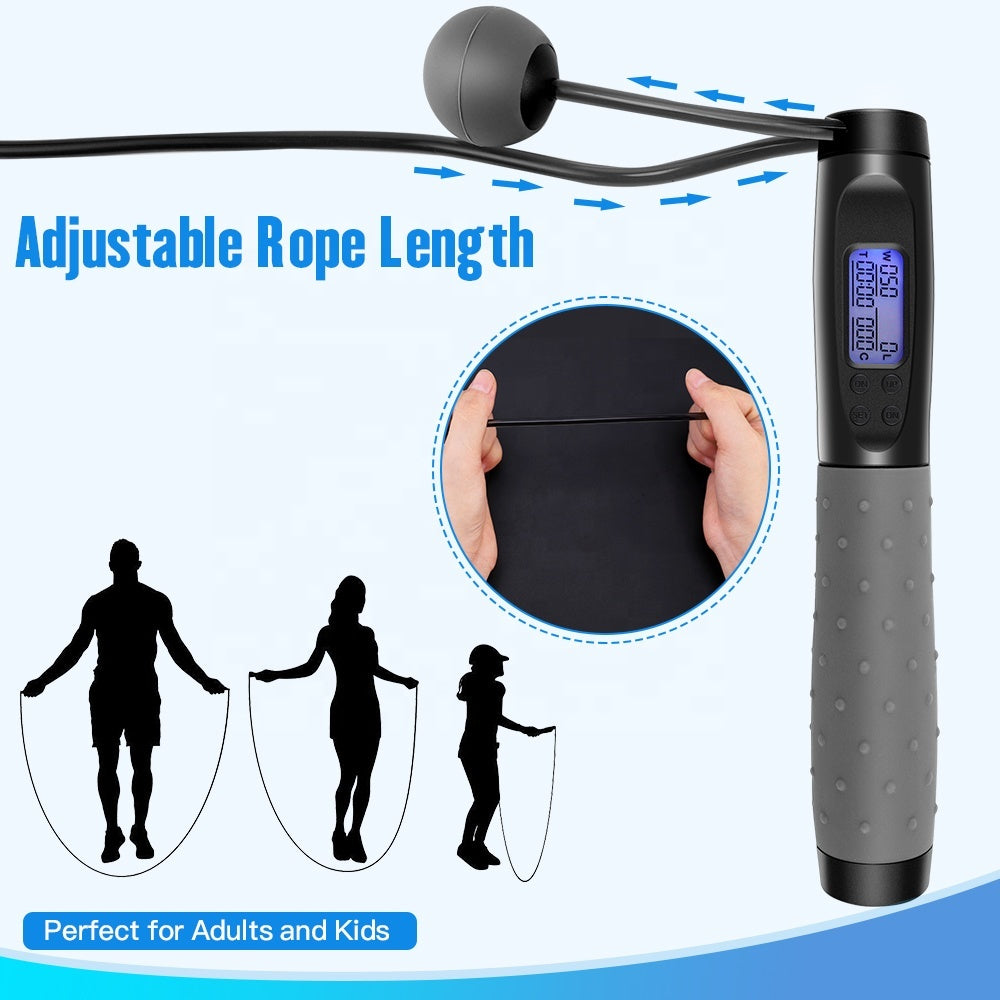 Smart electronic counting skipping rope | $59.99 | InTown Shopping