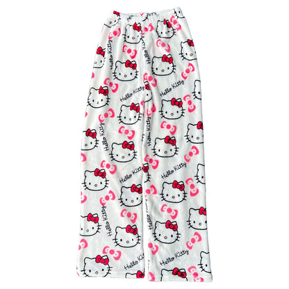 $39.99 | Hello Kitty Flannel Pajama Pants | InTown Shopping