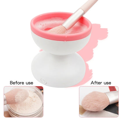 $44.99 | Portable USB Makeup Brush Cleaner | InTown Shopping