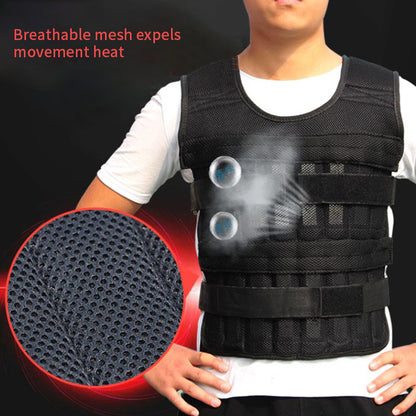 Running sport weight vest | $84.99 | InTown Shopping