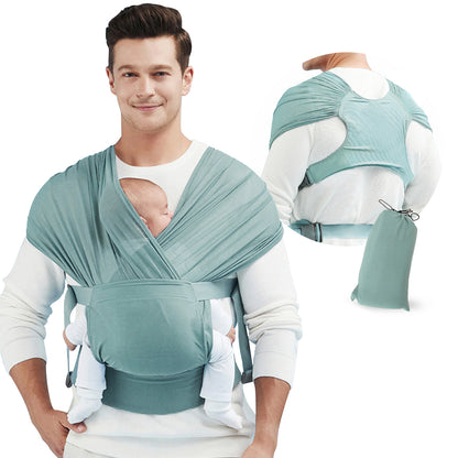 $54.99 | Baby Sling Wrap Stretchy Carrier | InTown Shopping