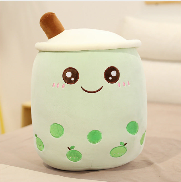 $24.99 | Pearl Milk Tea Pillow Plush Toy | InTown Shopping