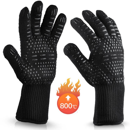 $39.99 | BBQ Gloves High Temperature Resistant | InTown Shopping