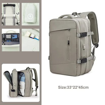 Extendible Travel Backpack Unisex