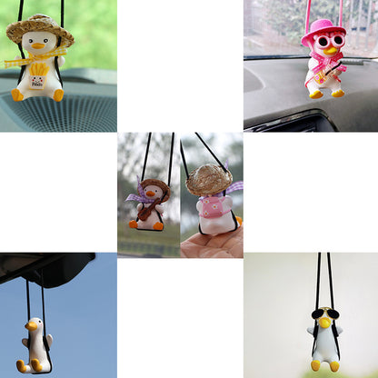 Car Pendant - Cute Anime Little Duck Swing | $89.99 | InTown Shopping