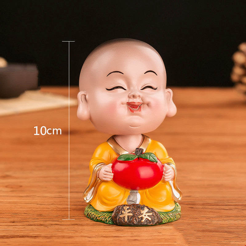 Car decoration Zen Miao moving head | $34.99 | InTown Shopping