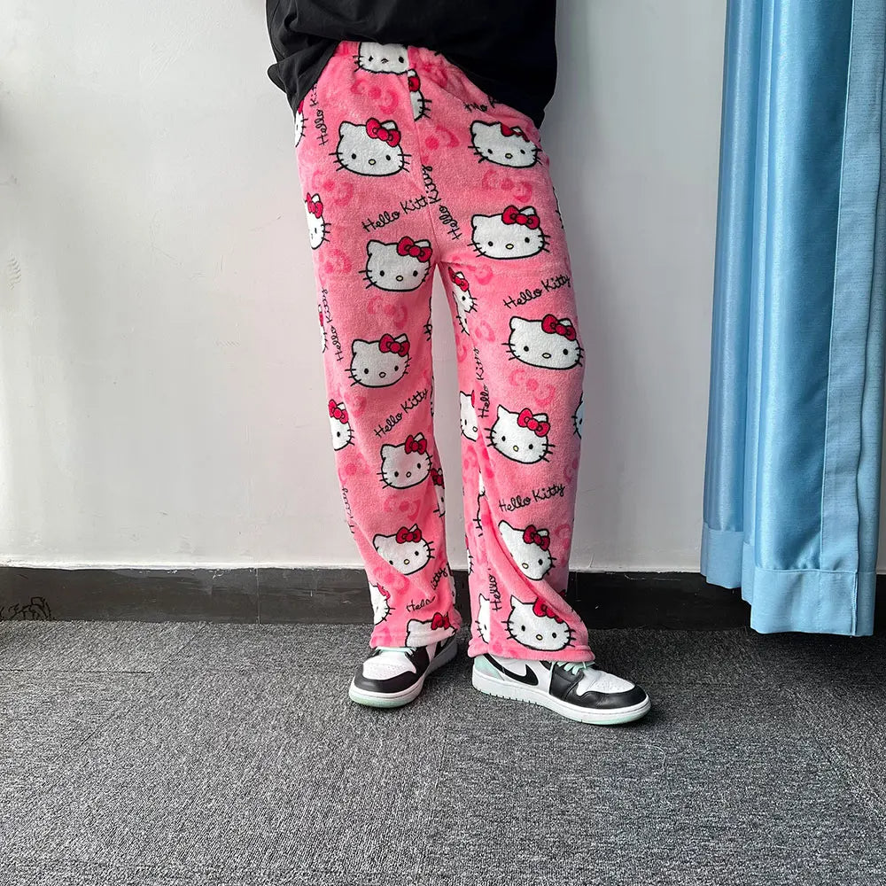 $39.99 | Hello Kitty Flannel Pajama Pants | InTown Shopping