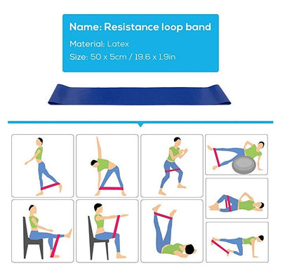 Repair five-piece fitness yoga brick stretch belt | $59.99 | InTown Shopping