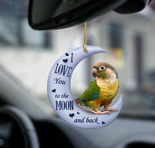 Colorful Car Pendant Interior Rearview Mirror Decoration | $9.99 | InTown Shopping