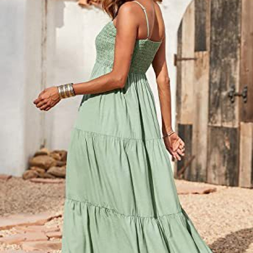 Women's Sleeveless Swing Dress | $29.99 | InTown Shopping