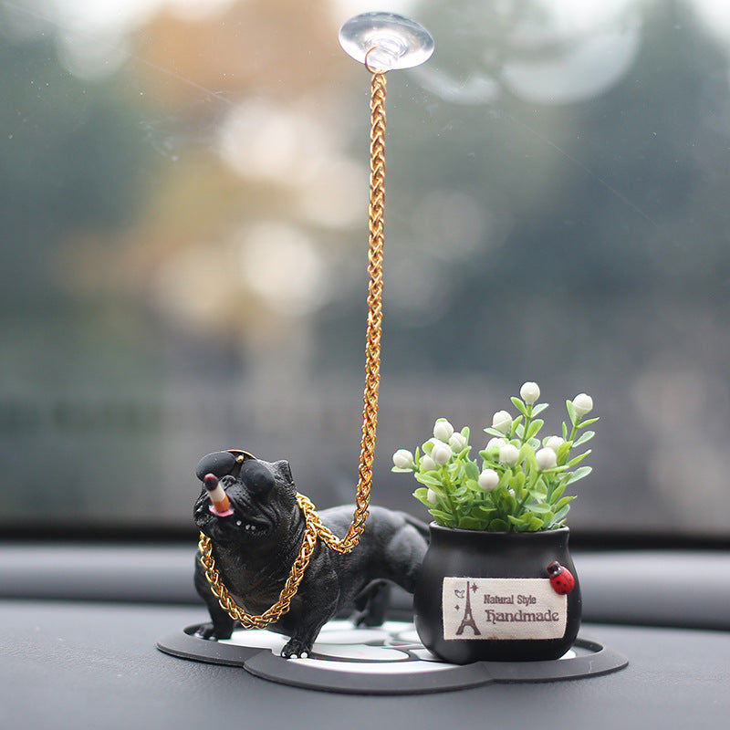 Car interior decoration - Dog | $34.99 | InTown Shopping