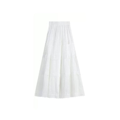 High Waist Small White Skirt | $34.99 | InTown Shopping